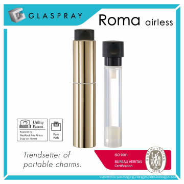 ROMA Twist up TUA 30ml Refillable Airless Lotion Pump Bottle